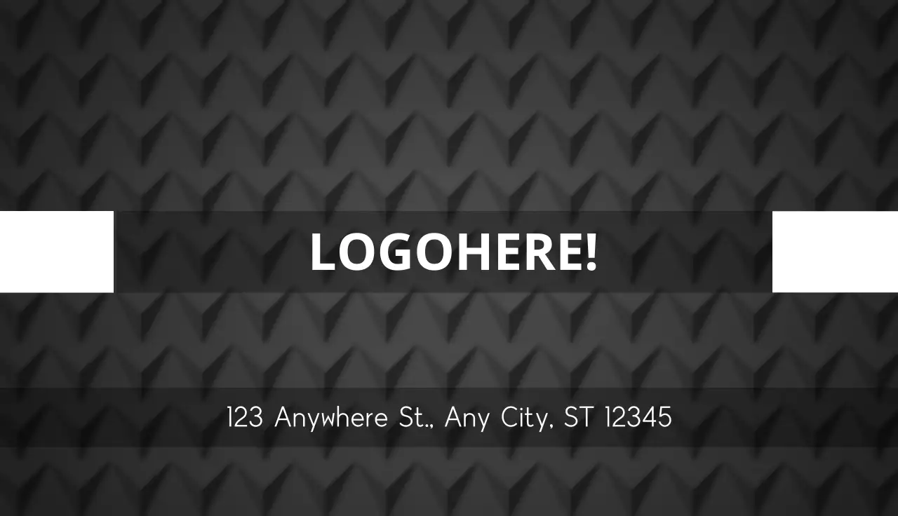 Corporate business cards