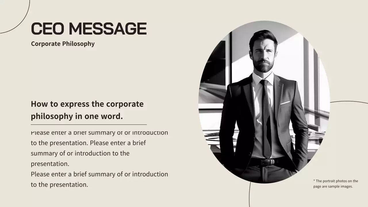 Beige Modern Business Presentation