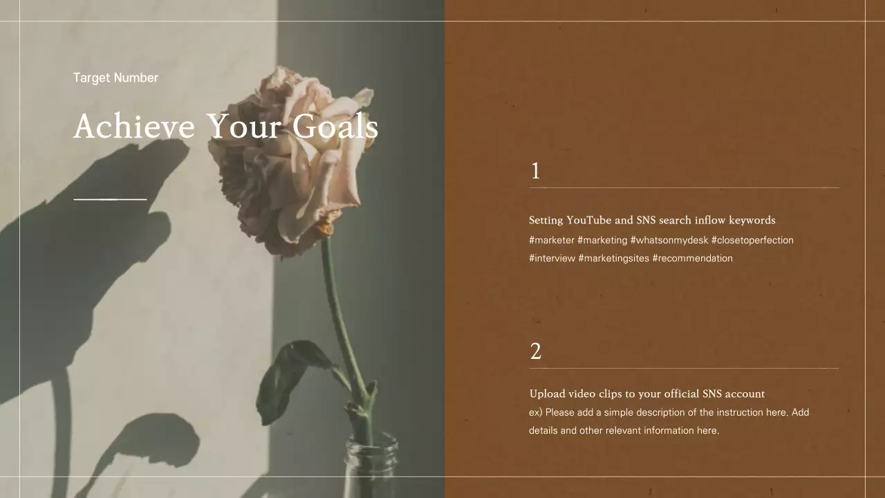 Beige Modern Content Planner Presentation