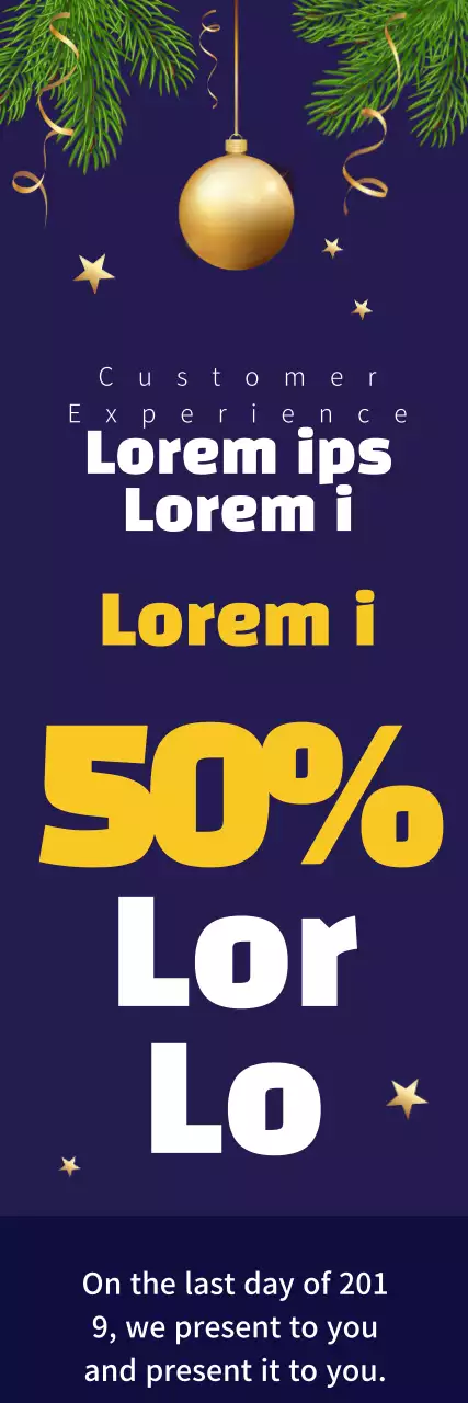 Banner de promoção de férias moderno da Marinha