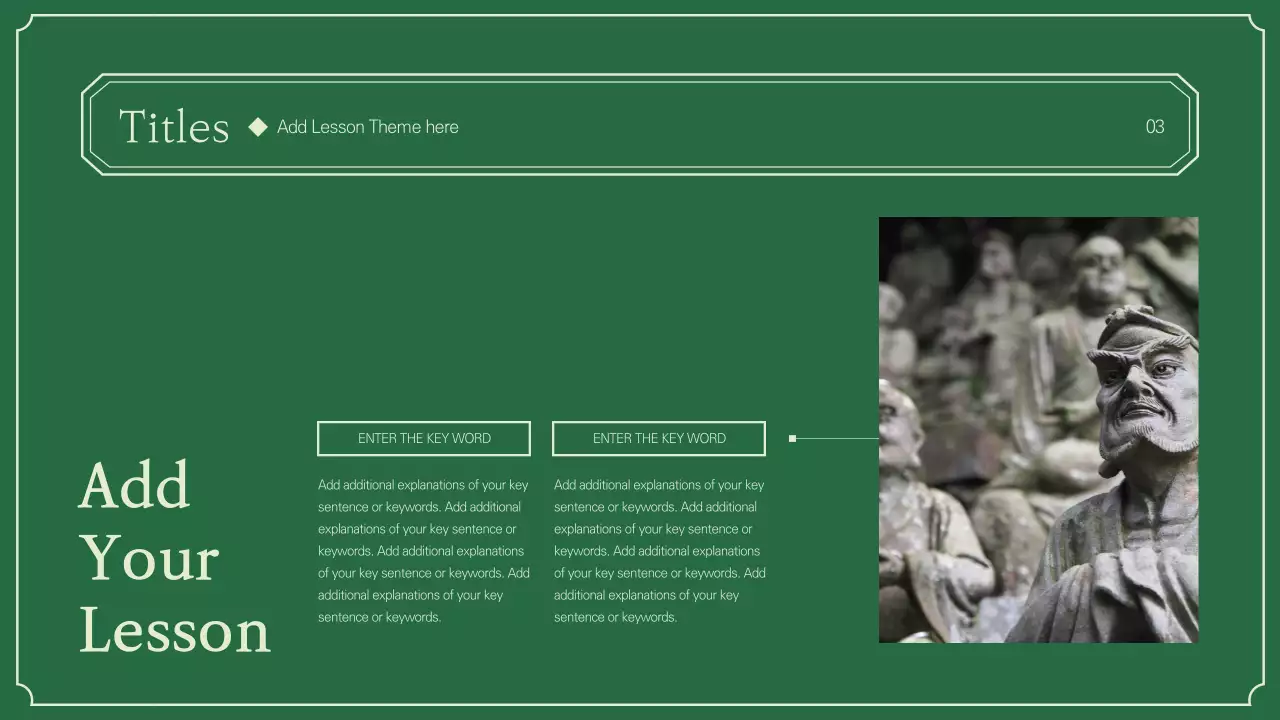 Green Classic Travel Presentation