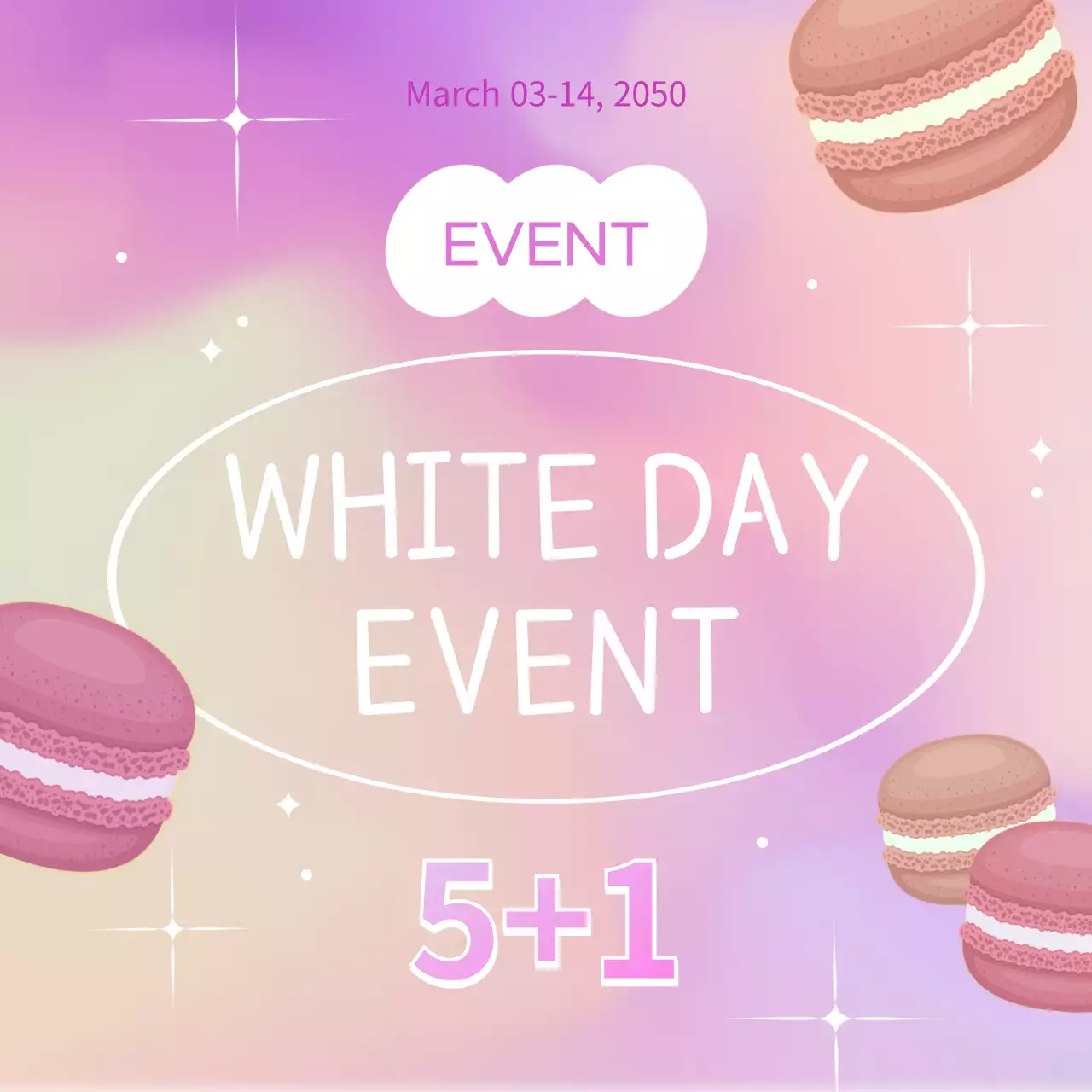 Pink Macaron Event