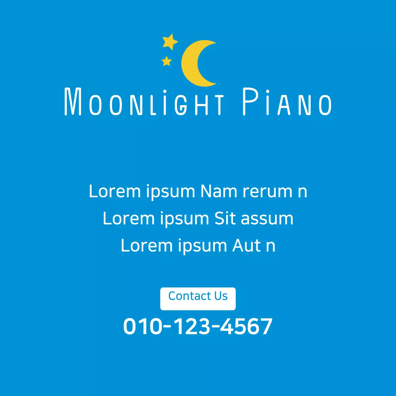 Moonlight Piano