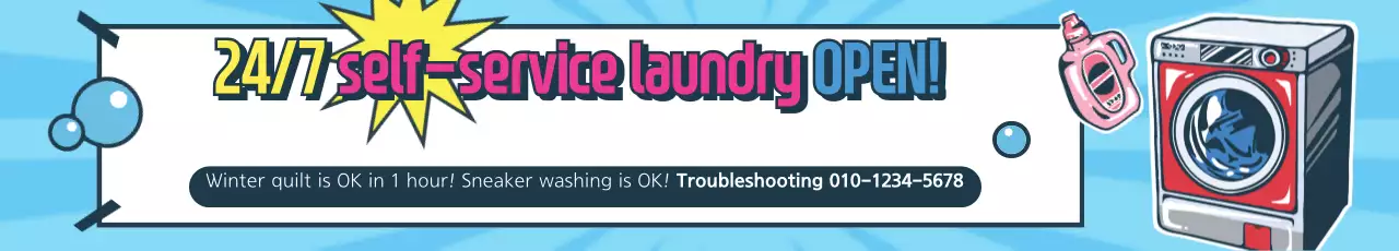 Lavandarias self-service