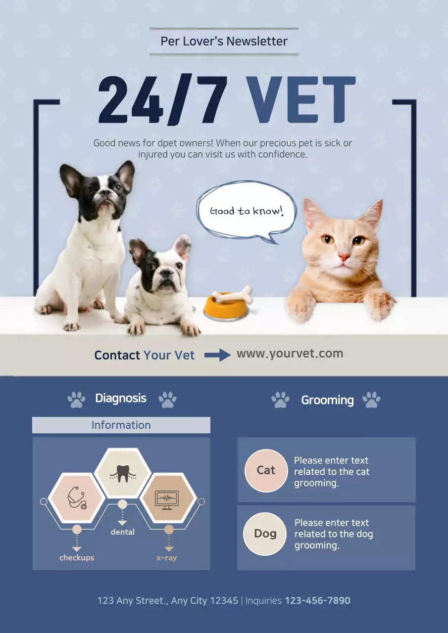 Good news for pet owners