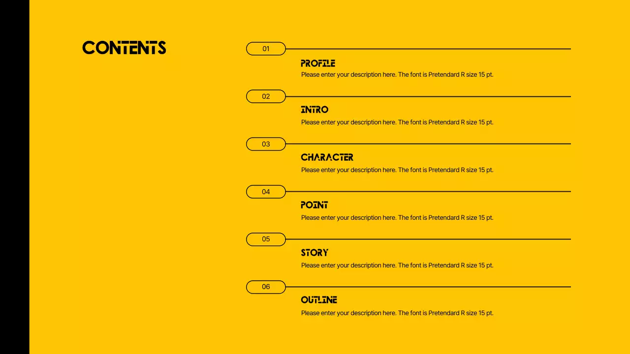 Yellow Modern Game Lecture Presentation