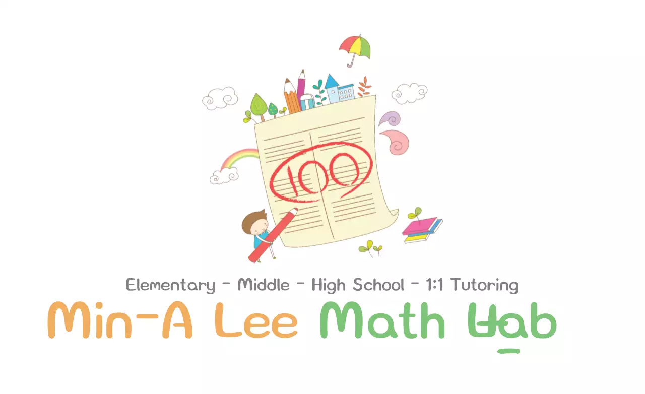 Colorful Playful Math Tutoring Advertisement Banner