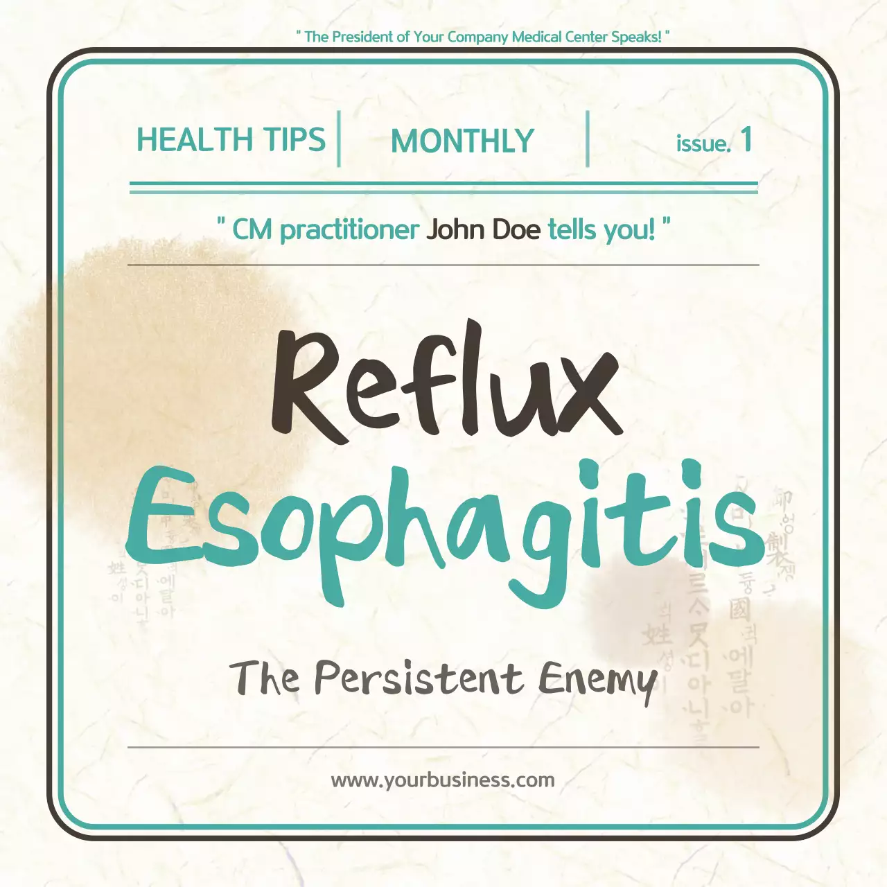 Beige Modern Health Guide Instagram Carousel