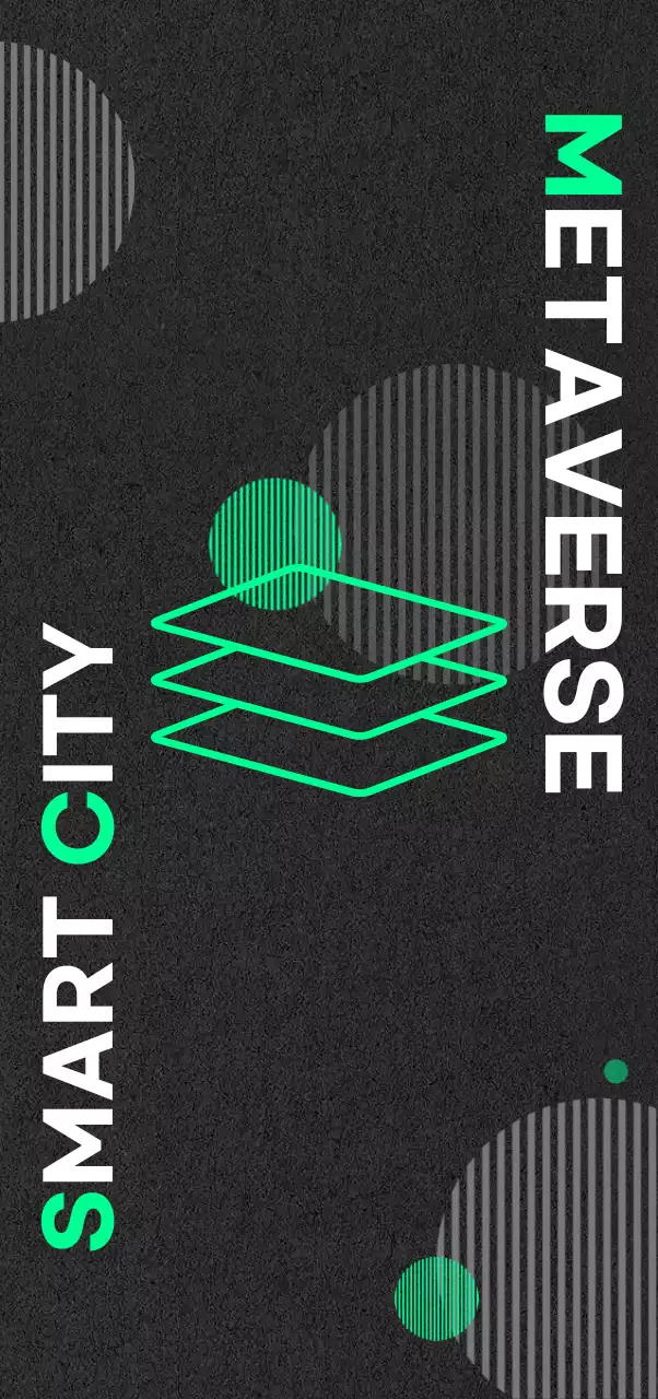 Striking black and mint seminar announcements