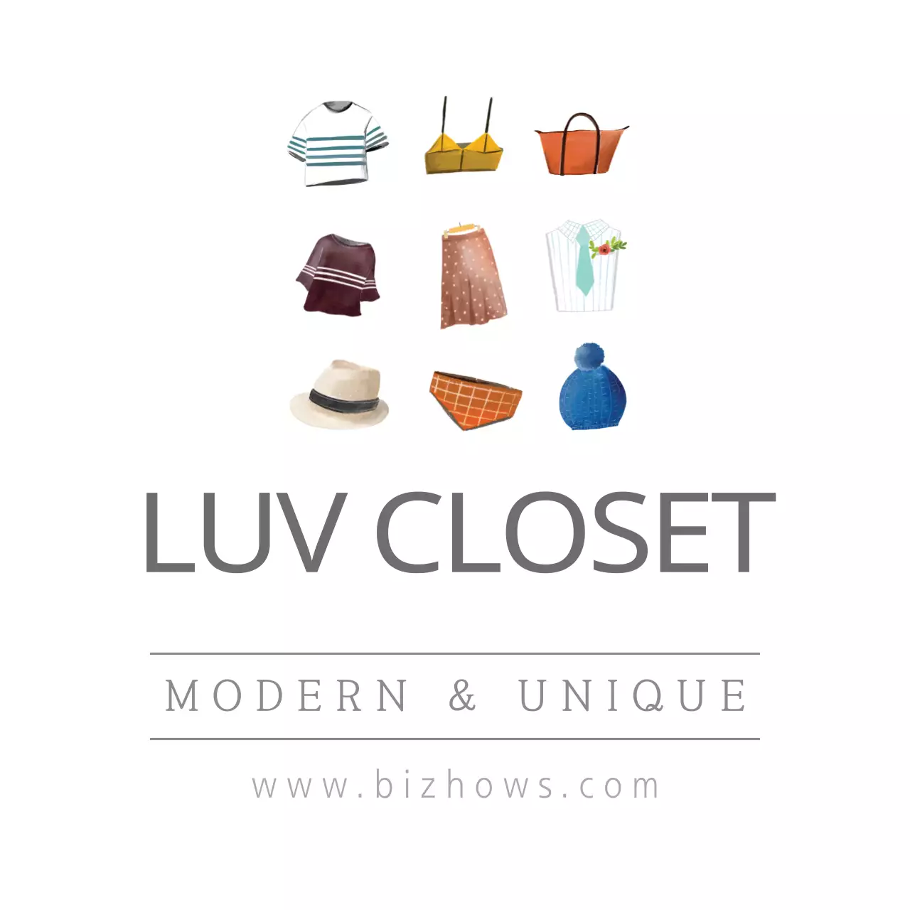 White Modern Fashion Promotion Banner