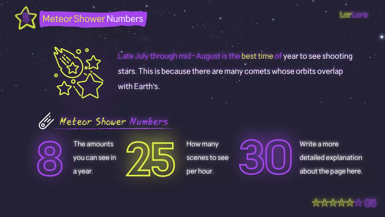 Purple Modern Camp Promotion Presentation