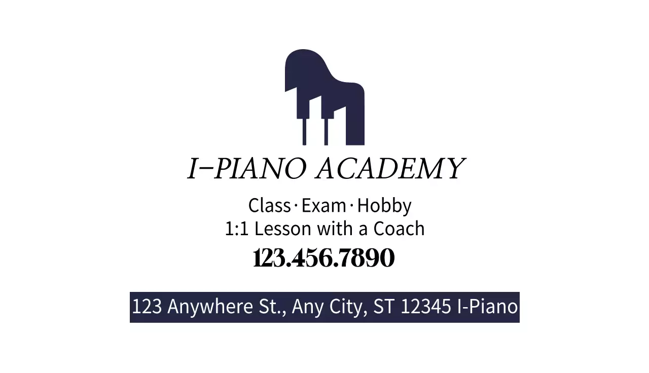 Piano School