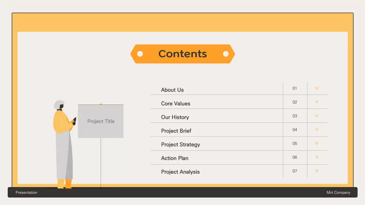 Yellow Modern Business Presentation