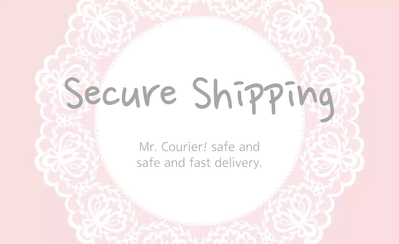 Secure Shipping