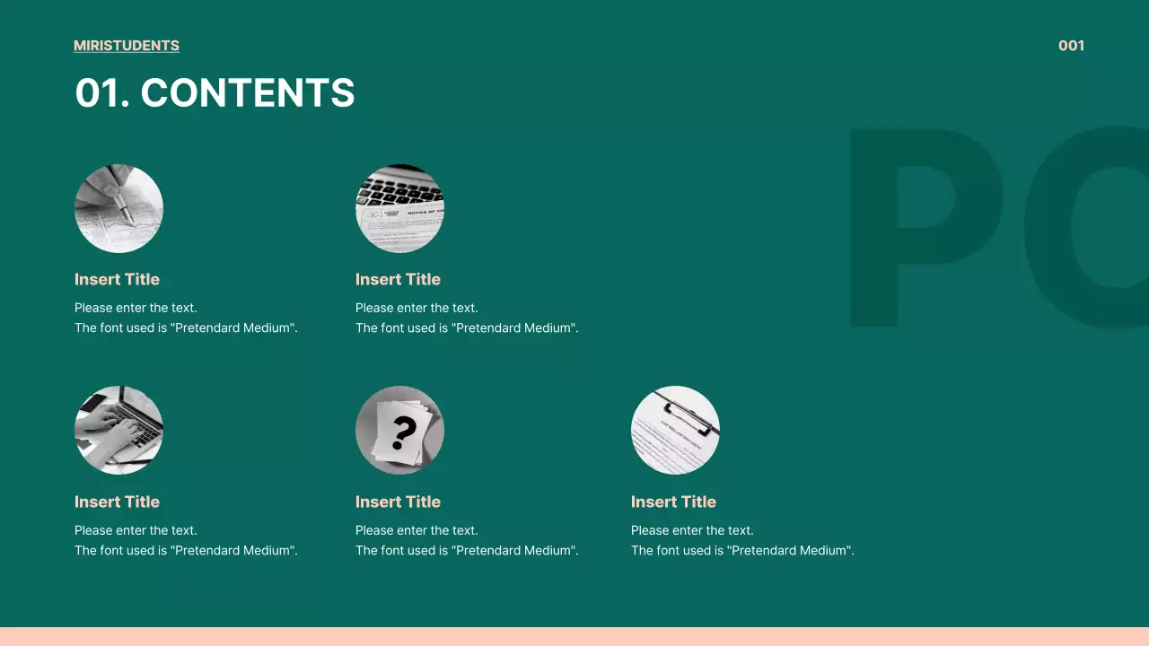 Green Modern It Report Document Presentation