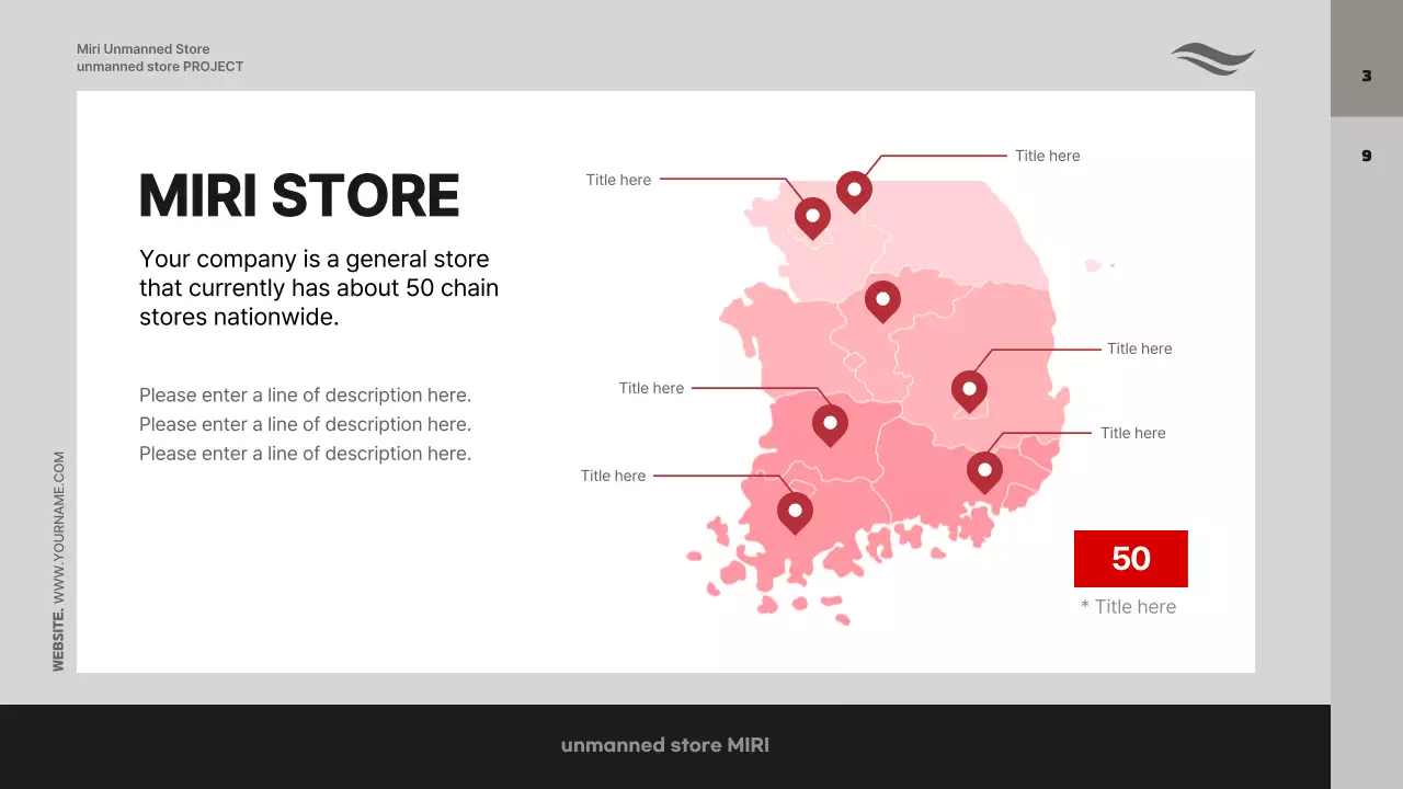Grey Professional Business Report Presentation