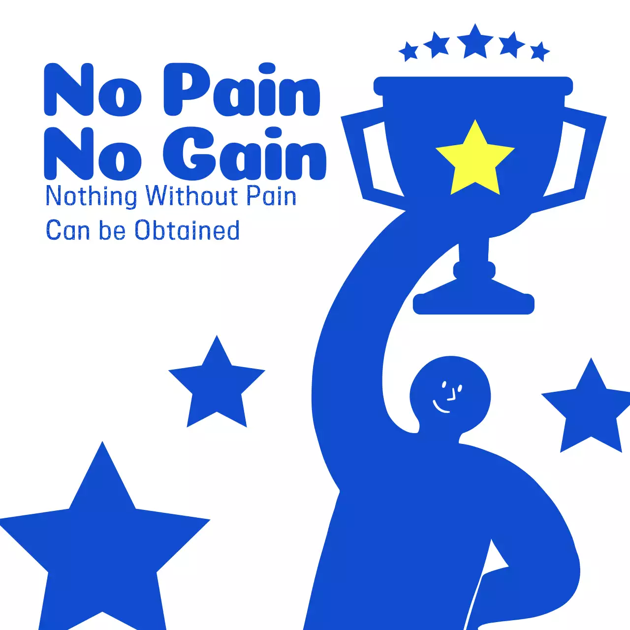 Success quotes in a simple pink illustration style.