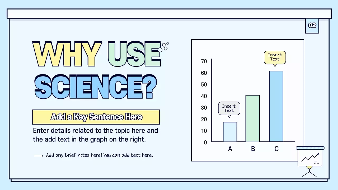 Blue Modern Class Orientation Guide Presentation