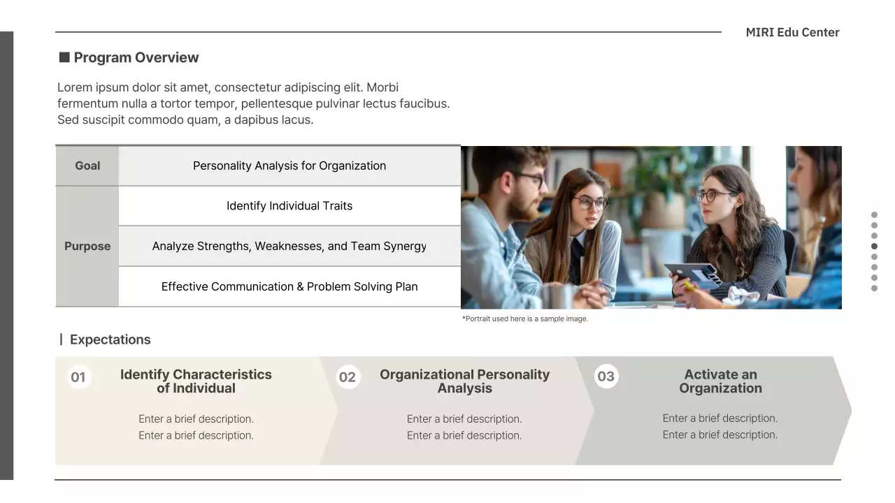 Beige Modern Mbti Proposal Presentation