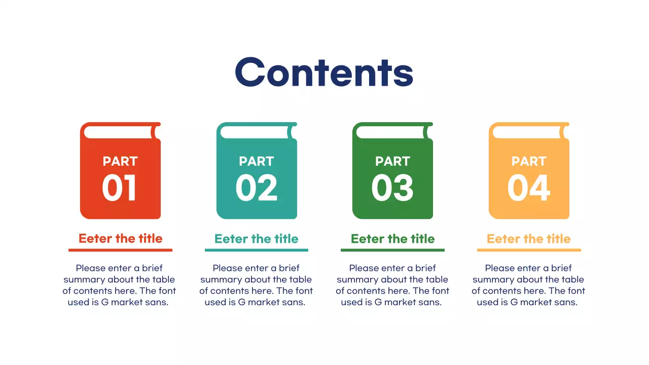 Blue Simple Education Presentation