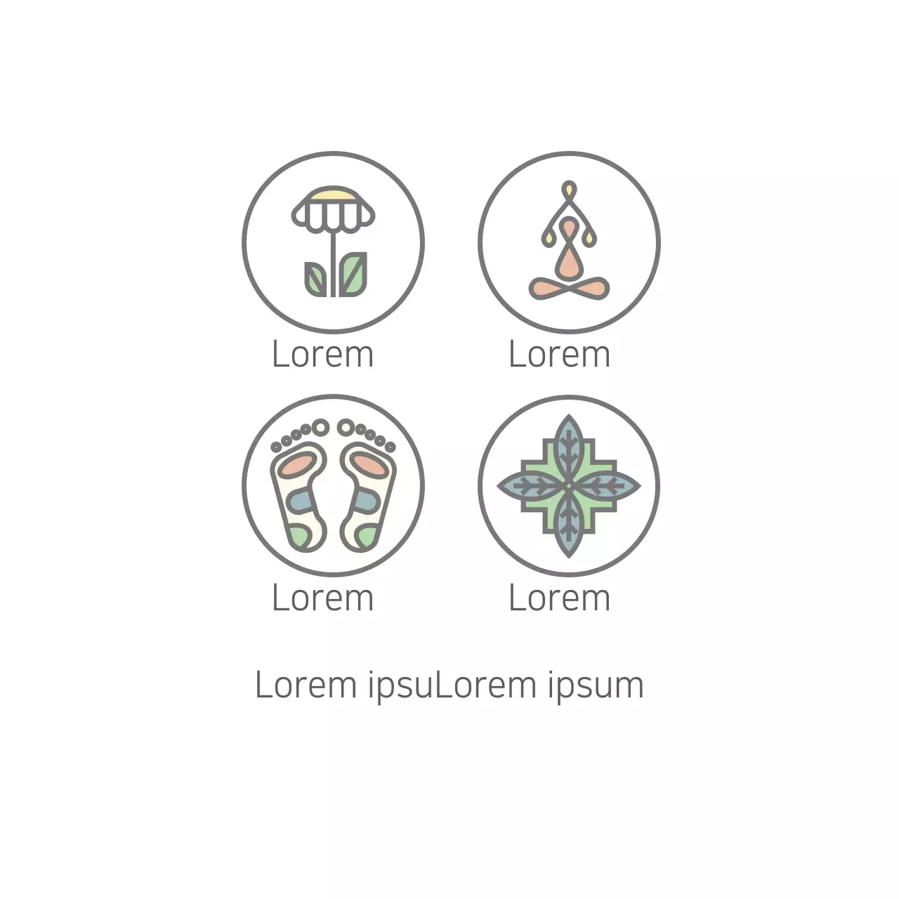 Beige Minimal Wellness Guide Banner