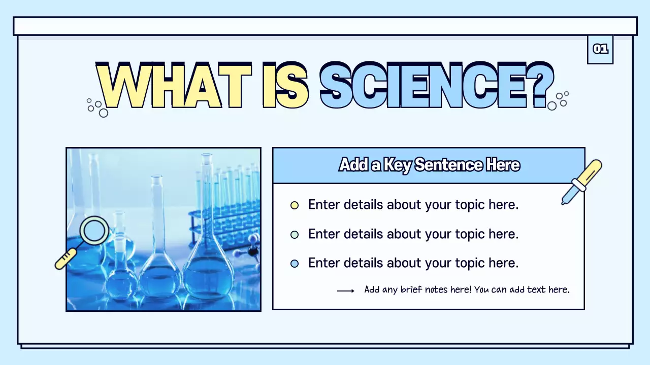 Blue Modern Class Orientation Guide Presentation