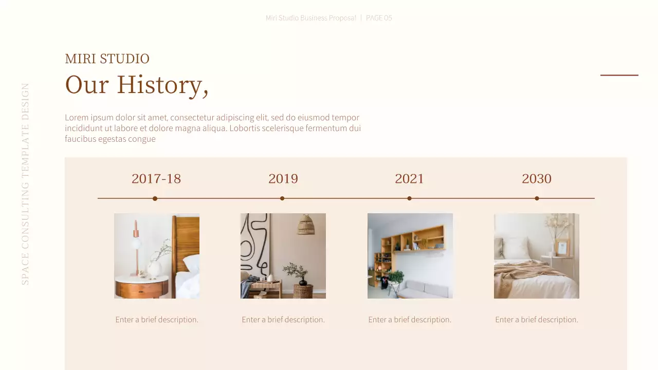 Beige Simple Presentation