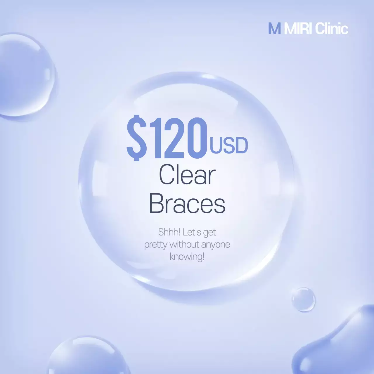 Teal Professional Dental Promotion Instagram Post