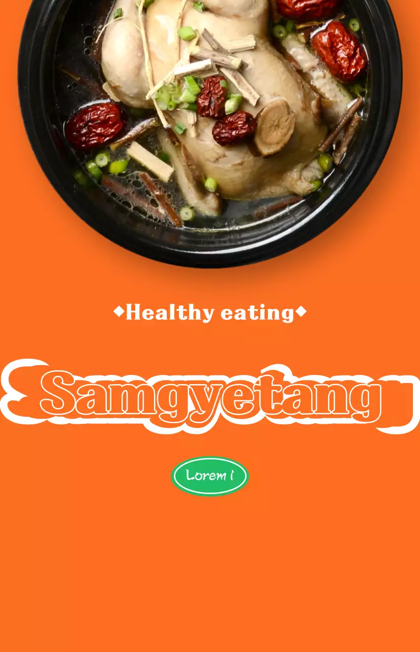 Promoções de restaurantes com fotografias coloridas de diferentes alimentos de verão