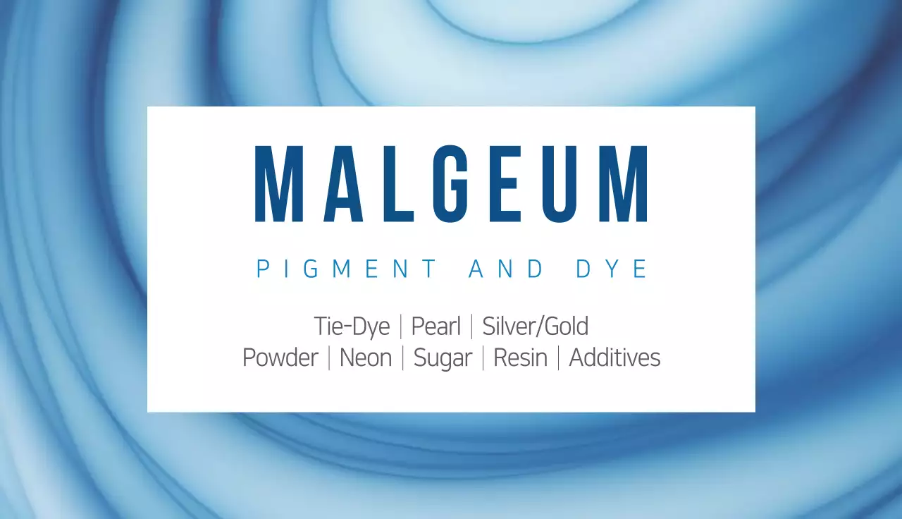 Blue Professional Pigment Business Card