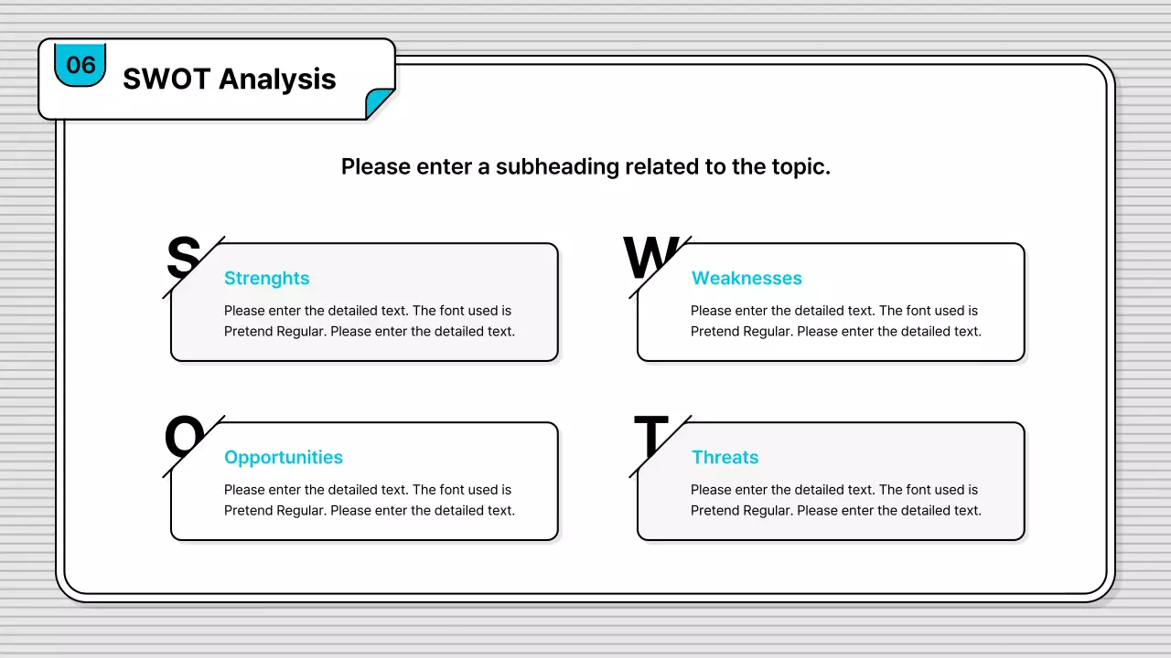 Blue Modern Business Plan Document Presentation