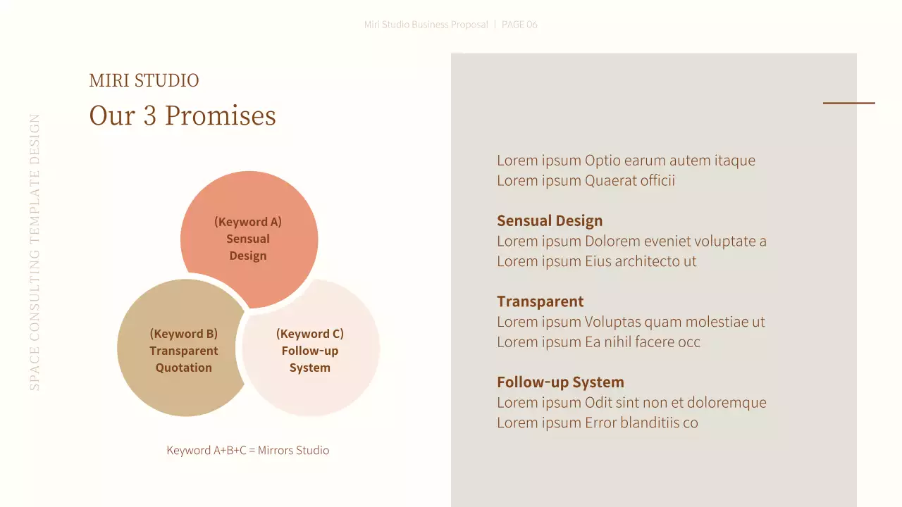 Beige Simple Presentation