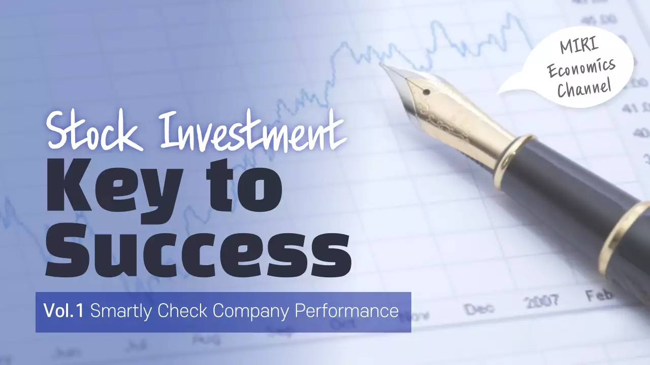 Blue Modern Investment Guide YouTube Thumbnail