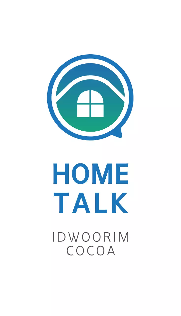 Kartu Nama Komunikasi Modern Berwarna Biru