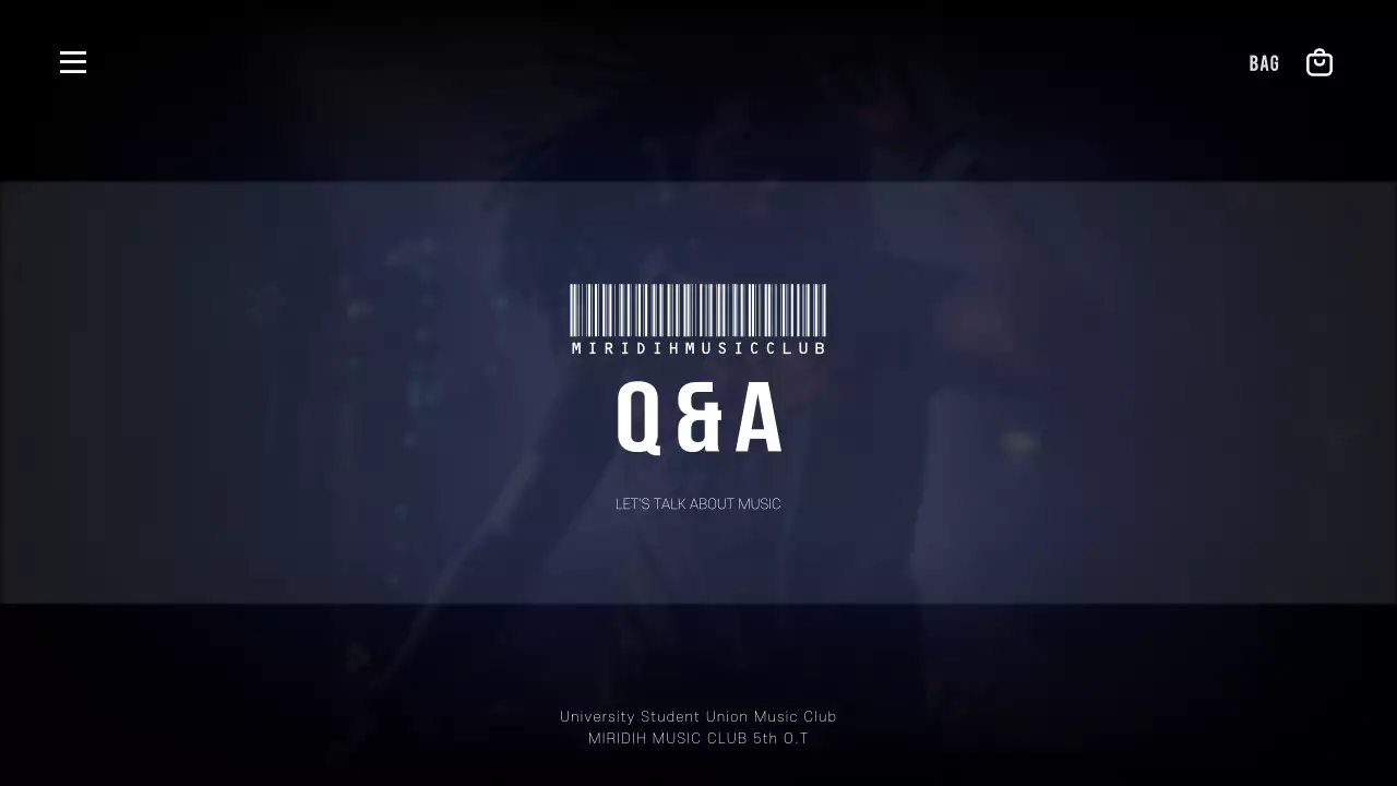 Black and red pop music circles explained