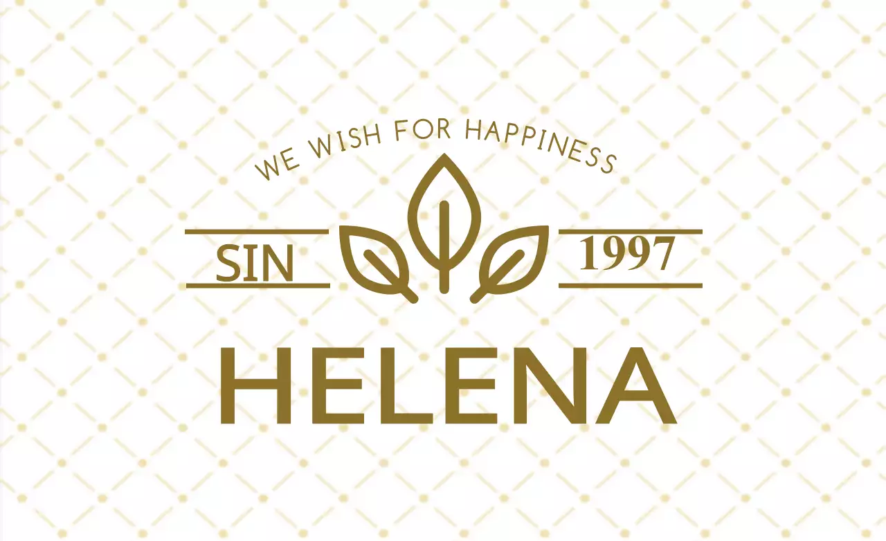 Gold Minimal Business Card Banner