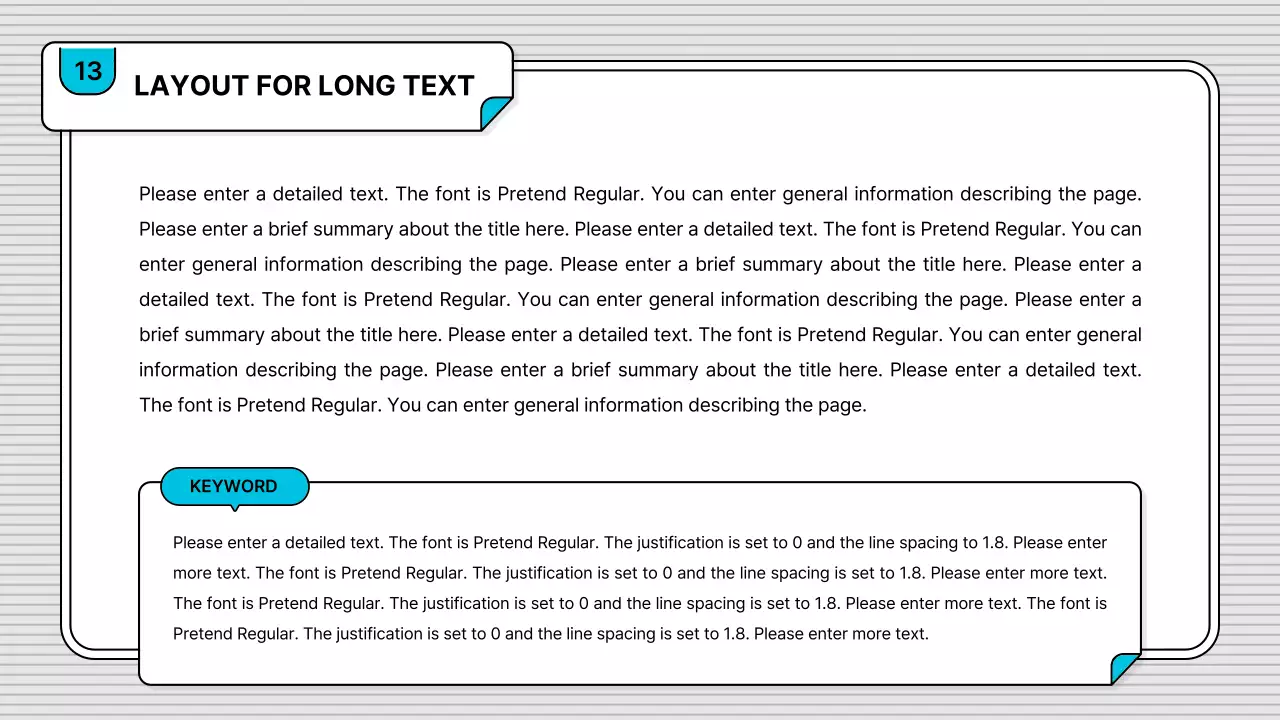 Blue Modern Business Plan Document Presentation