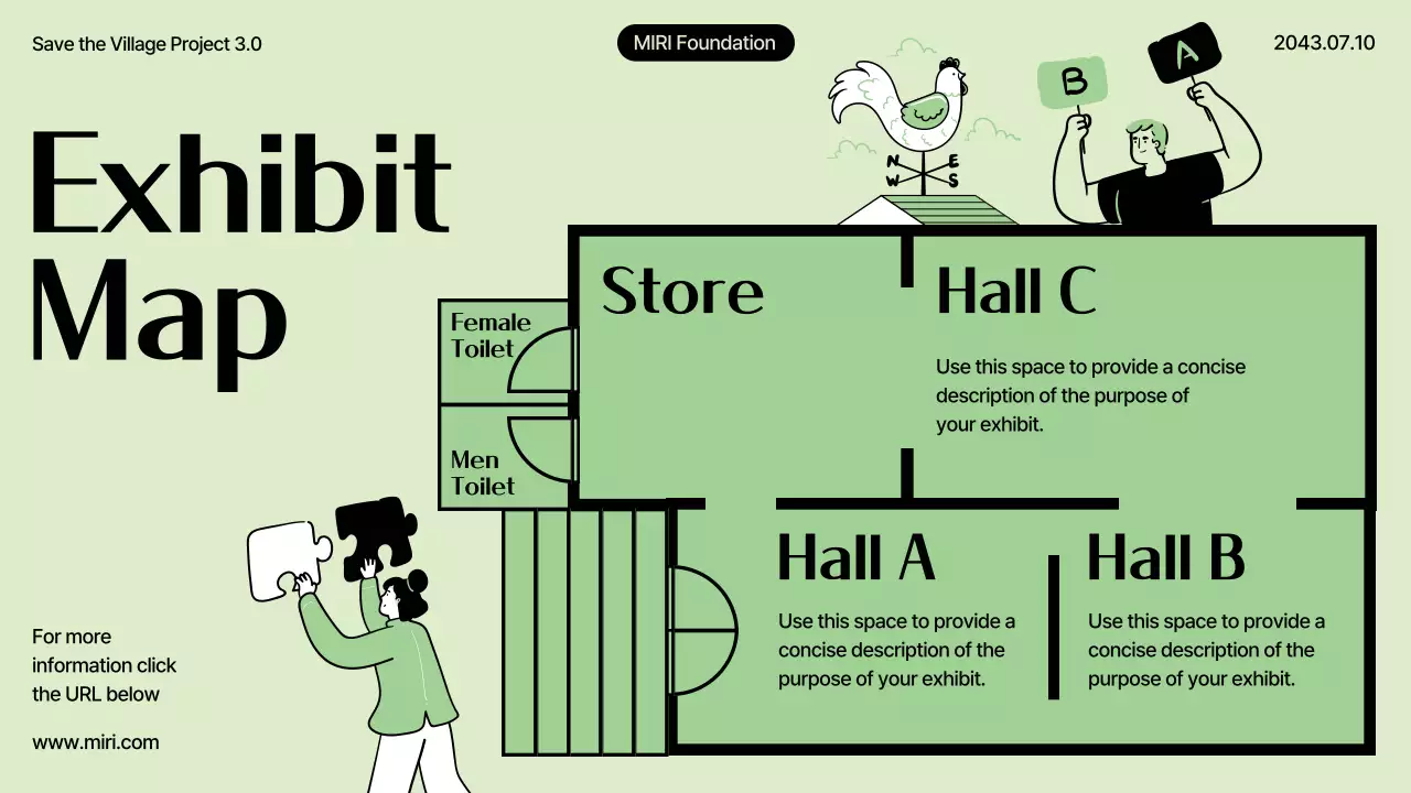 Green Simple 전시 제안 발표