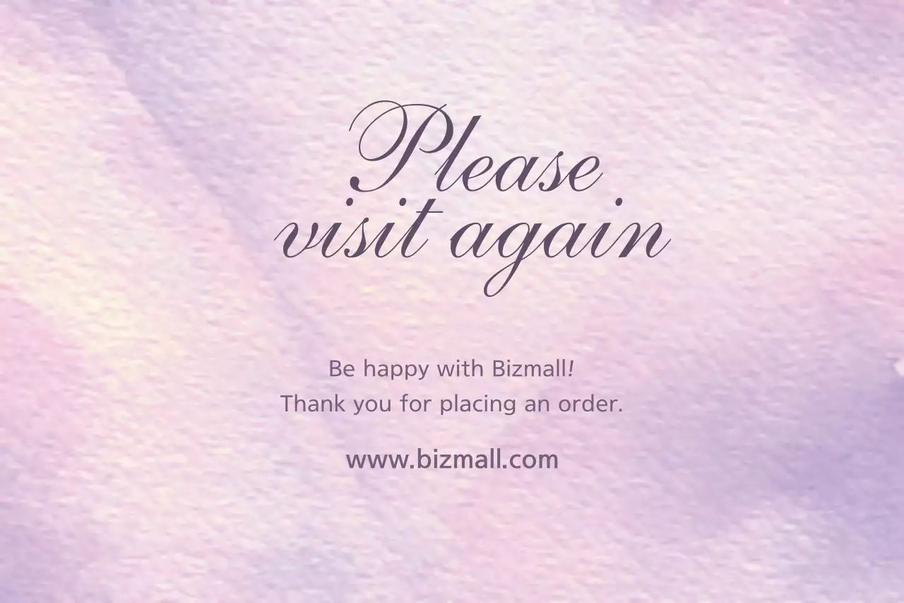 Spanduk Promosi Toko Elegan Berwarna Pink