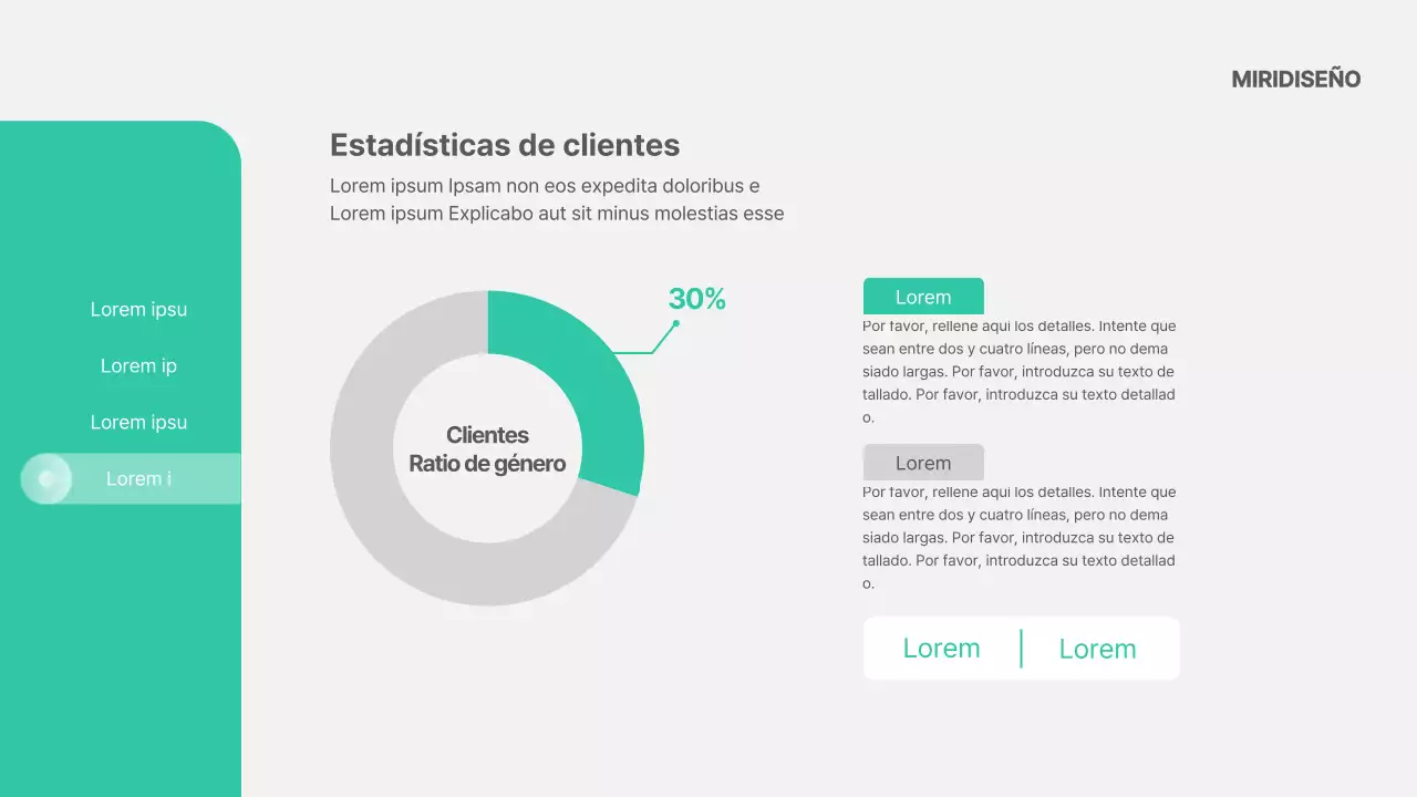 Plantillas de formas bonitas