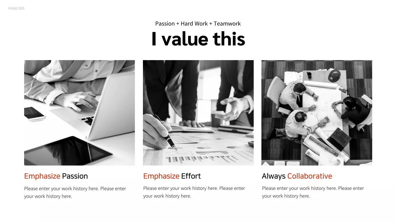 Red Modern Portfolio Document Presentation