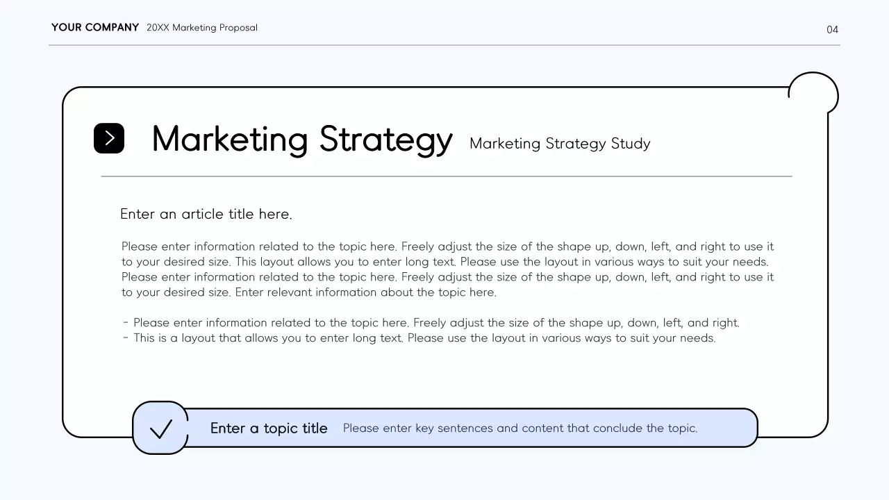 Tài liệu trình bày báo cáo kinh doanh tối giản màu xanh