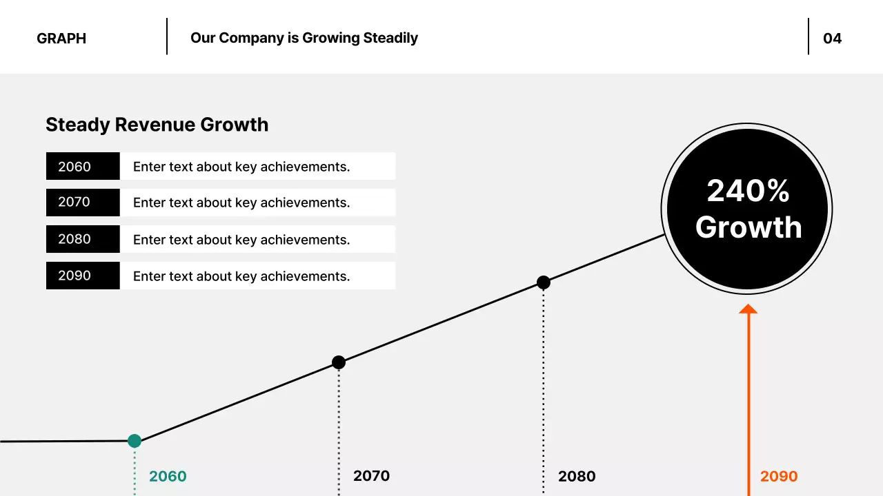 흑백의 모던한 비즈니스 회사소개서