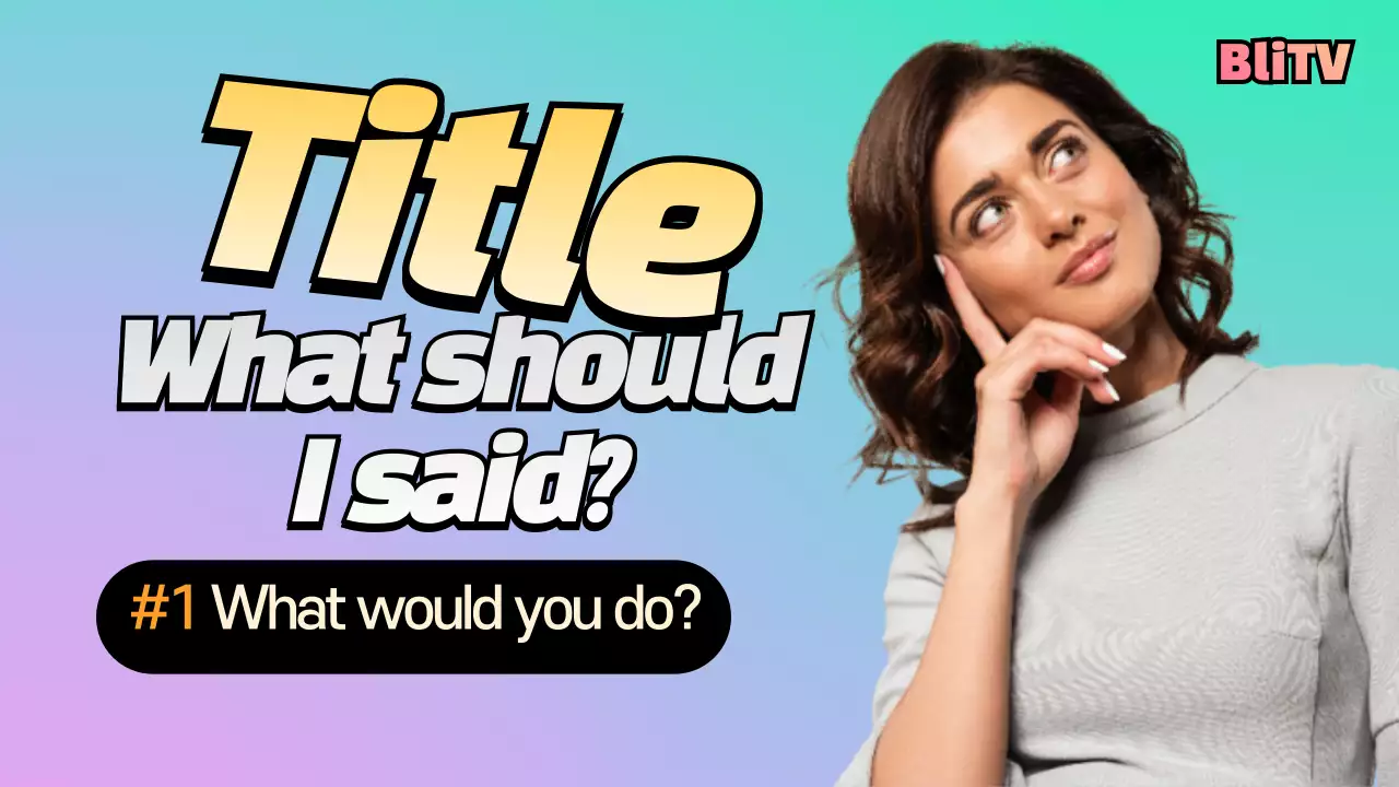 Pink Modern Advice Guide YouTube Thumbnail