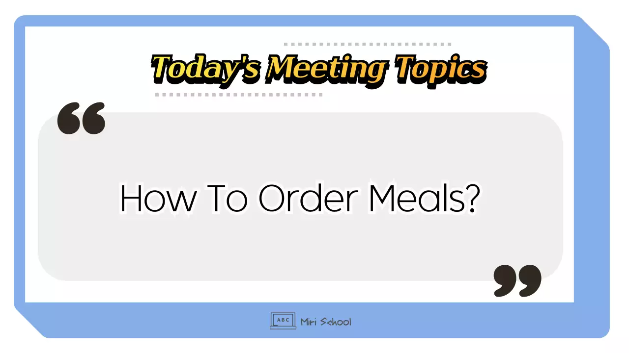 다채로운 심플한 학교 일정 프레젠테이션