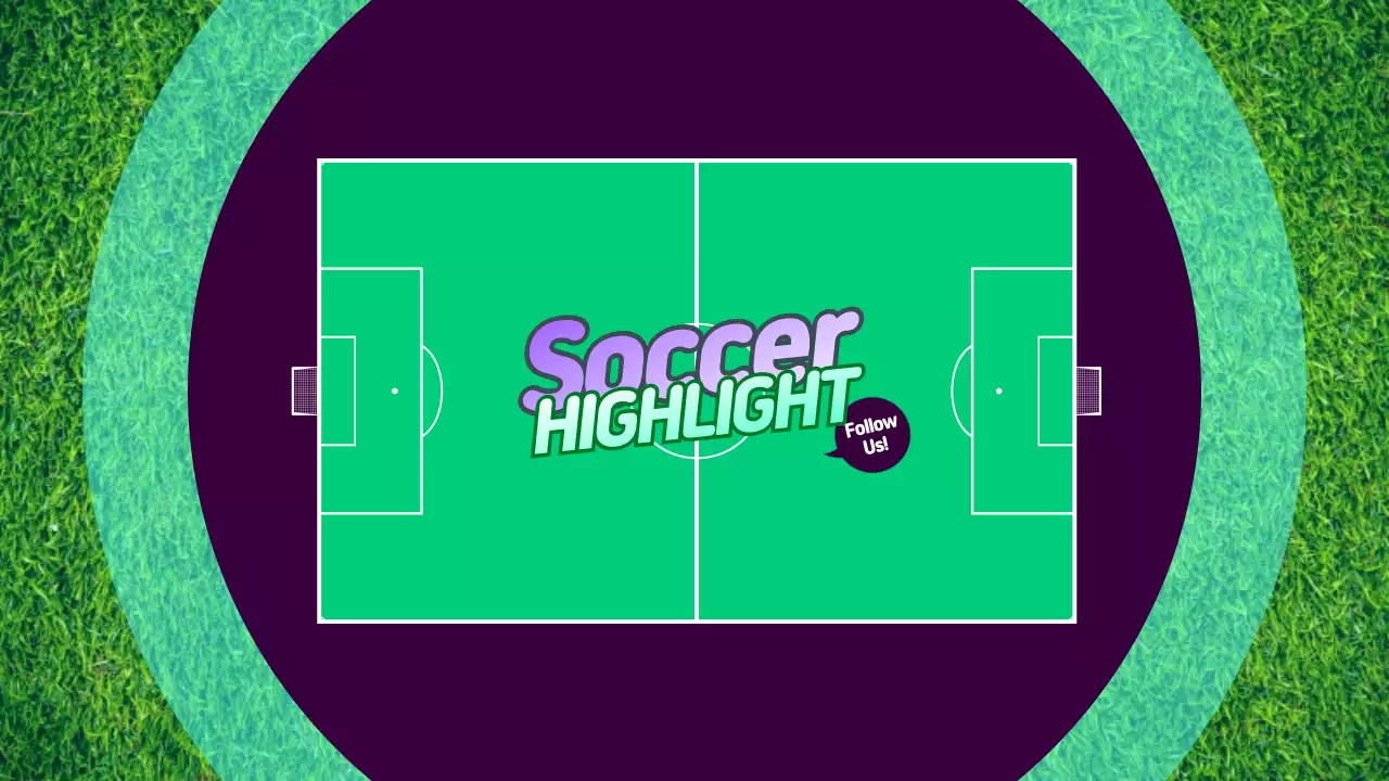 Green Trendy Sports Promotion YouTube Thumbnail