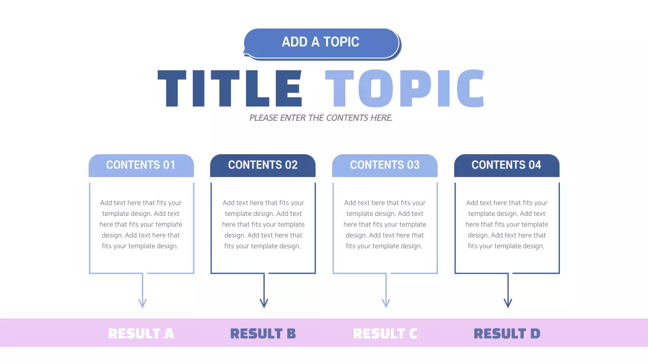 Blue Minimal Flowchart Guide Infographic