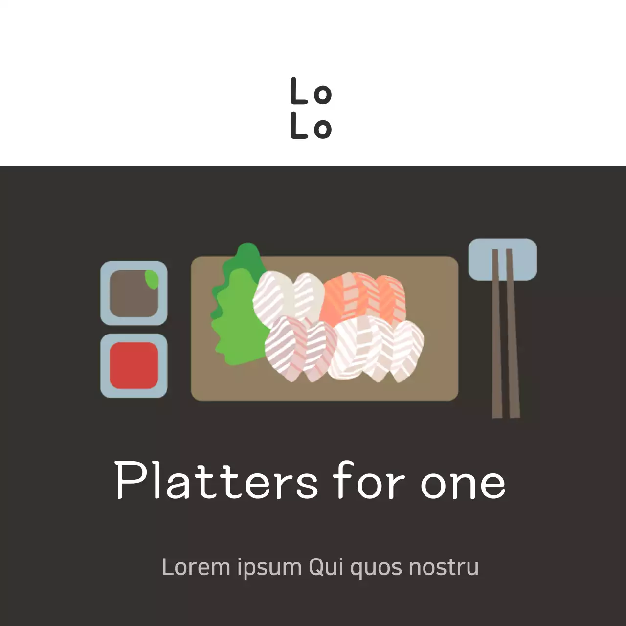 Set Sashimi Aneka Hidangan Laut untuk 1 orang