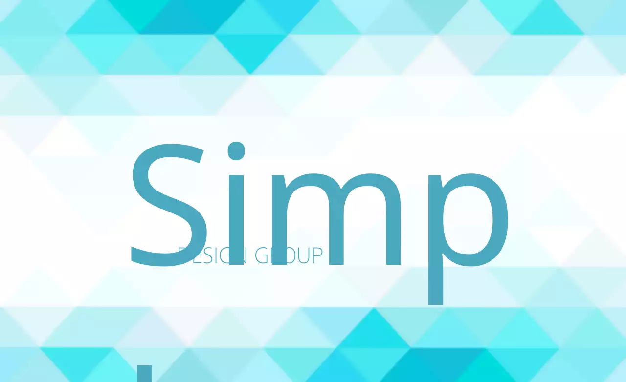 Blue Geometric Design Guide Banner