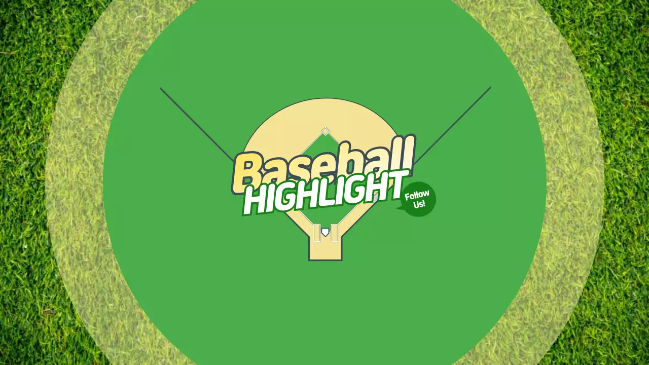 Green Trendy Sports Promotion YouTube Thumbnail